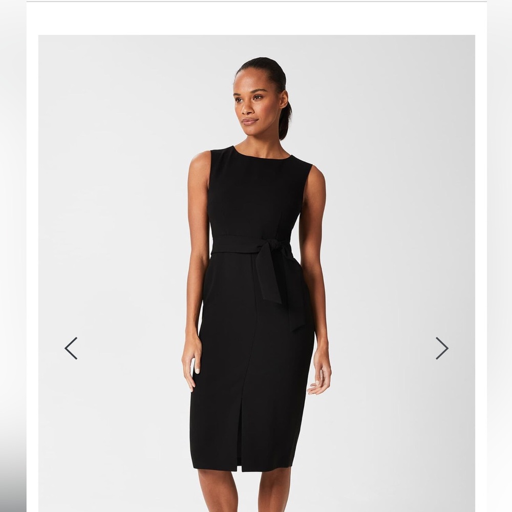 NWT HOBBS London Alva Dress black size 4